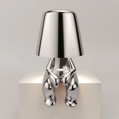 Elegant Unique Lamp Design - Cordless - Built-in Battery