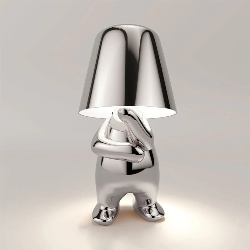 Elegant Unique Lamp Design - Cordless - Built-in Battery