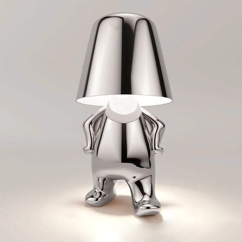 Elegant Unique Lamp Design - Cordless - Built-in Battery