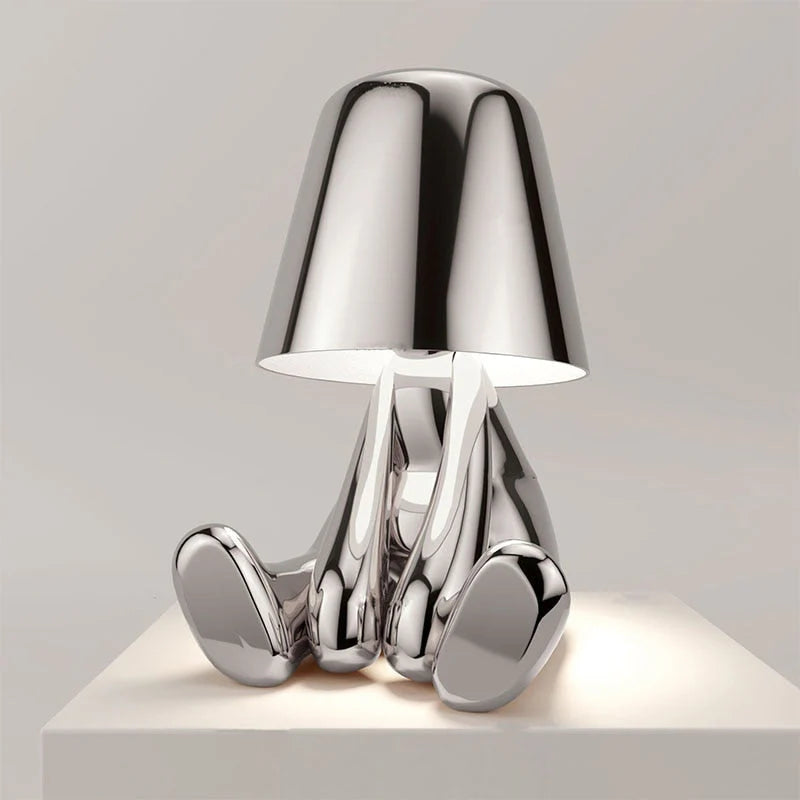 Elegant Unique Lamp Design - Cordless - Built-in Battery