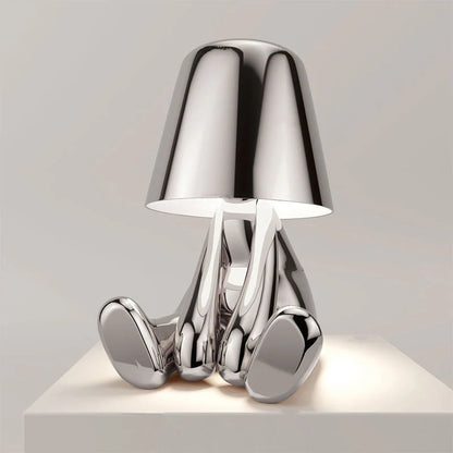 Elegant Unique Lamp Design - Cordless - Built-in Battery