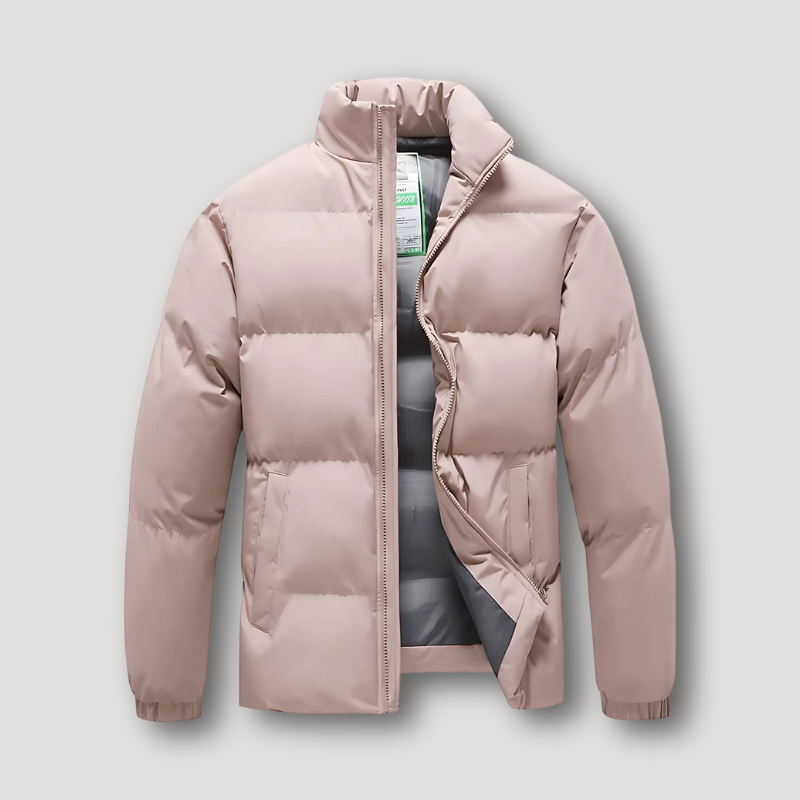 Warm Padded Puffer Jackets for Men