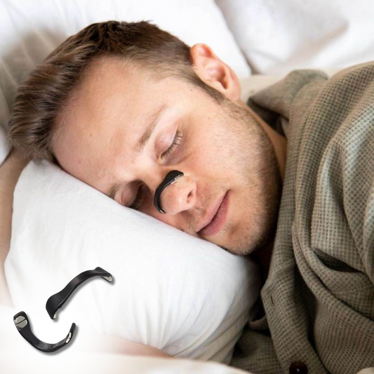 OxyMag – Magnetic Nose Strips – Reusable – Natural Breathing Aid