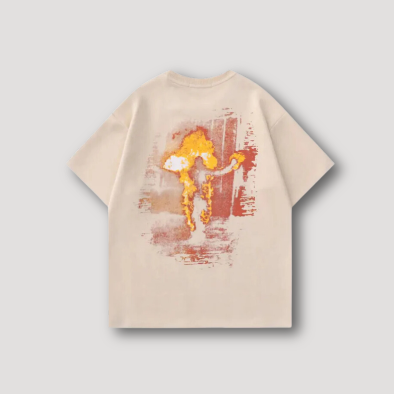 Burning Man Graphic T Shirt