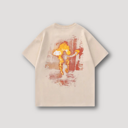 Burning Man Graphic T Shirt