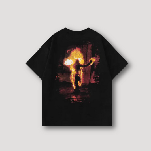 Burning Man Graphic T Shirt