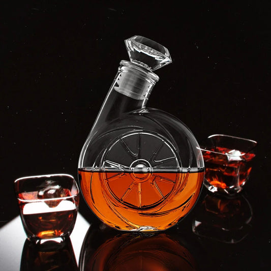 Vintage Blower Whisky - Preserve Flavor - Unique Shape