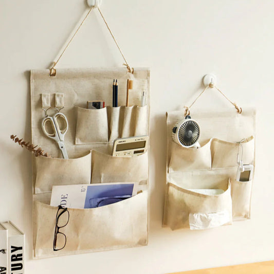 Wall Hanging Organizer - Cotton Features - Versatile Storage