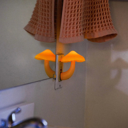 Wall Mushroom Lamp Style - Efficient Energy - Smart Light Sensor