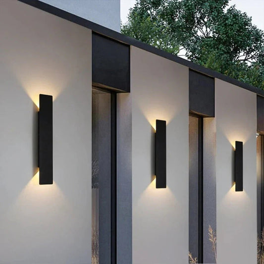 Waterproof Light LED Outdoor Lamp - Modern Design - Durable - Weatherproof