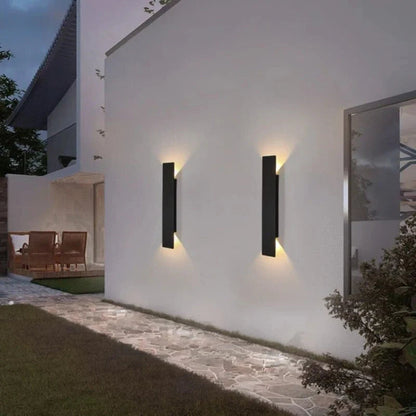 Waterproof Light LED Outdoor Lamp - Modern Design - Durable - Weatherproof