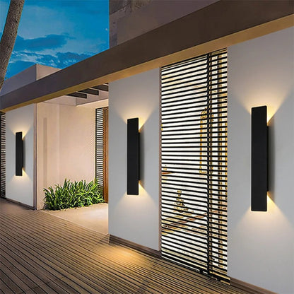 Waterproof Light LED Outdoor Lamp - Modern Design - Durable - Weatherproof