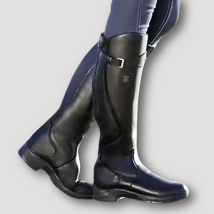 Knee-High Riding Boots for Women