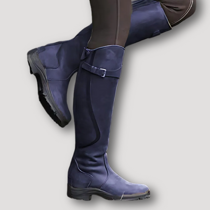 Knee-High Riding Boots for Women