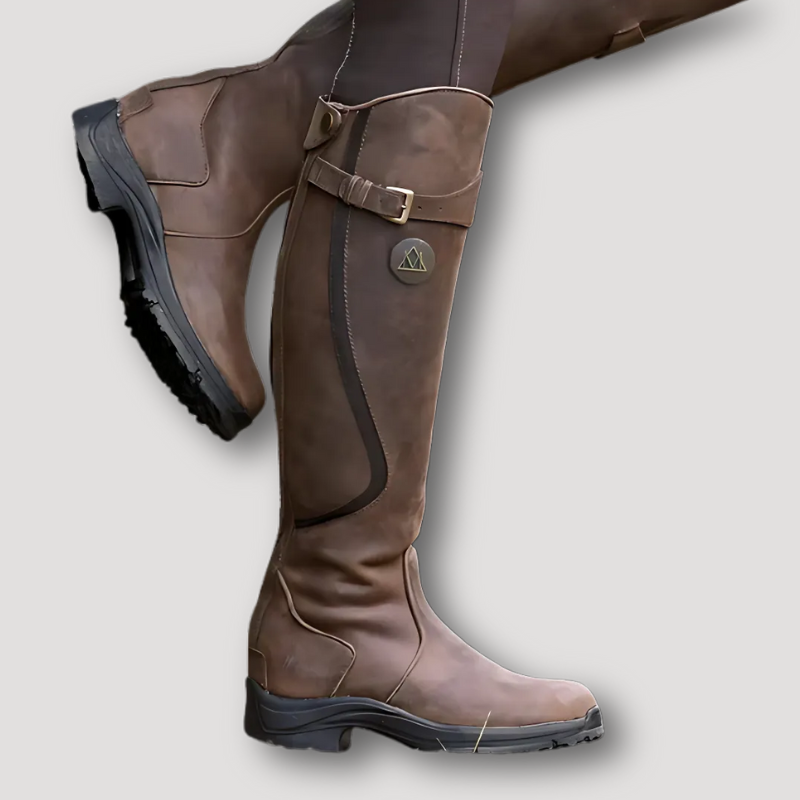 Knee-High Riding Boots for Women