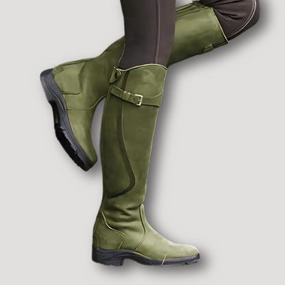 Knee-High Riding Boots for Women