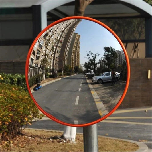Wide Decorative Angle  Mirror - Modern Style - Plastic Material