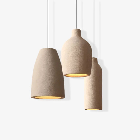 Wine Bottle Shape Pendant Light - Unique Style - Metal Material