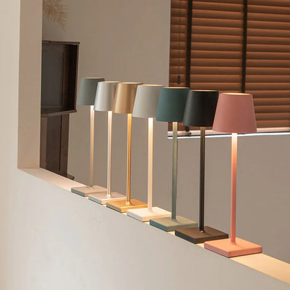 Wireless Nordic Rechargeable Lamp - High Quality - Smart Touch