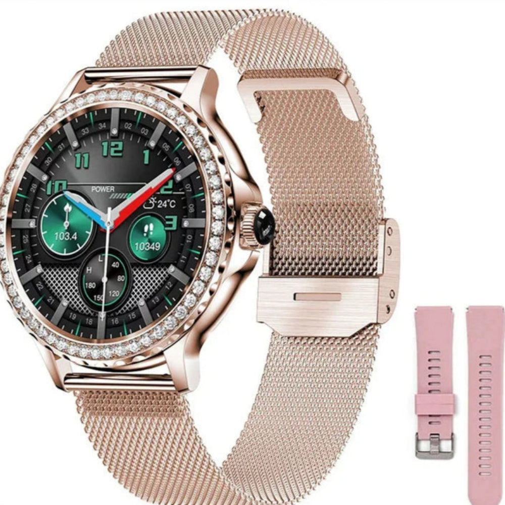 Women Bluetooth Smartwatch - Flaunt Style - Anti Lost Features