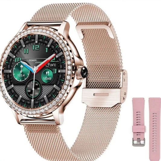 Women Bluetooth Smartwatch - Flaunt Style - Anti Lost Features