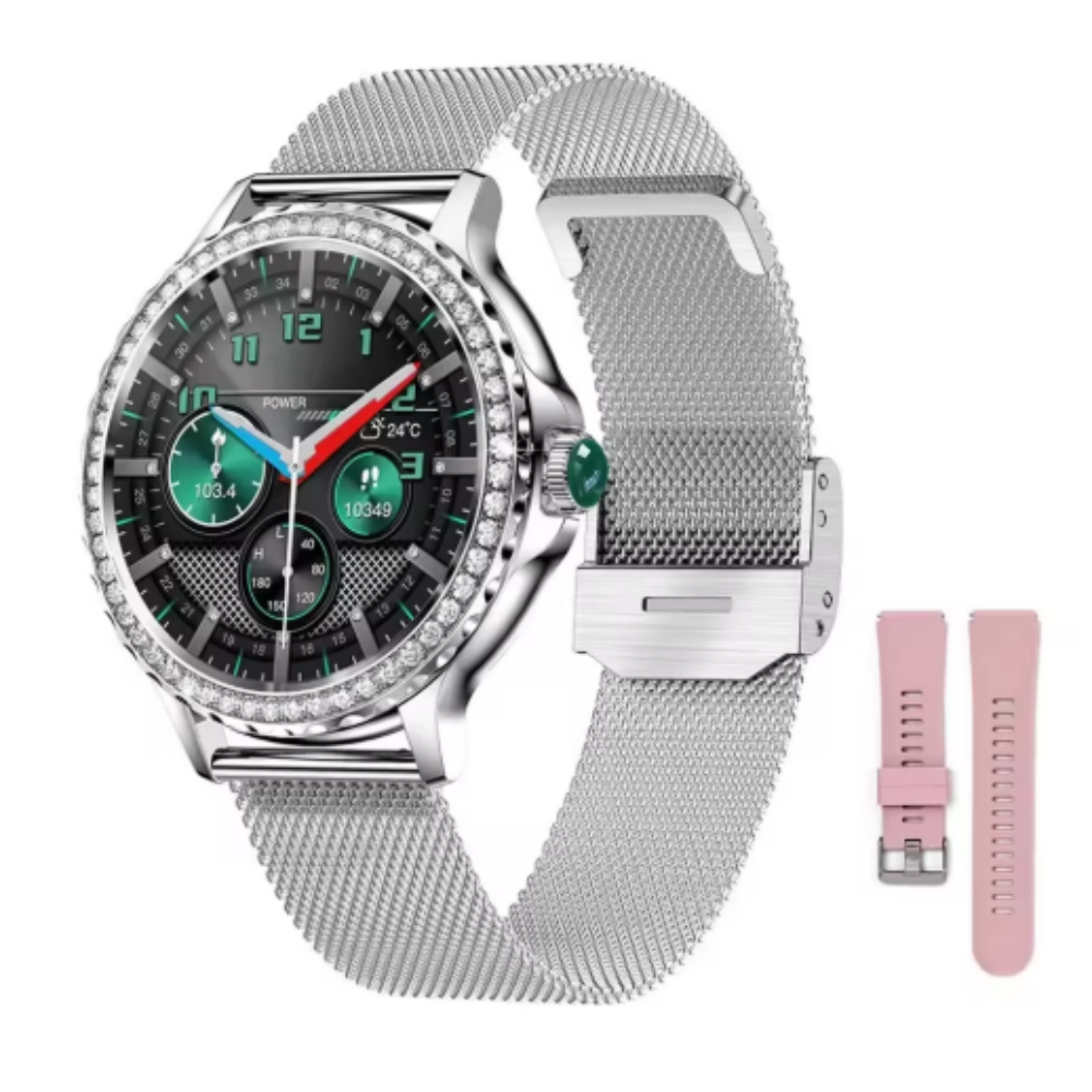 Women Bluetooth Smartwatch - Flaunt Style - Anti Lost Features