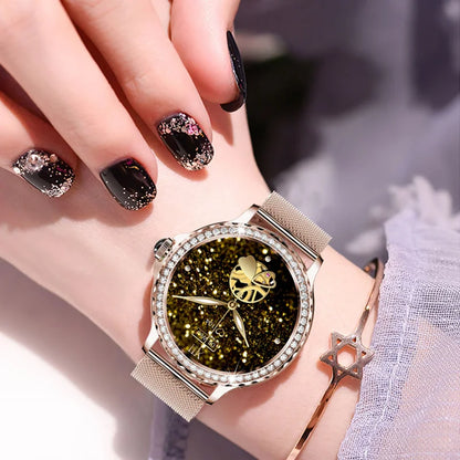 Women Bluetooth Smartwatch - Flaunt Style - Anti Lost Features