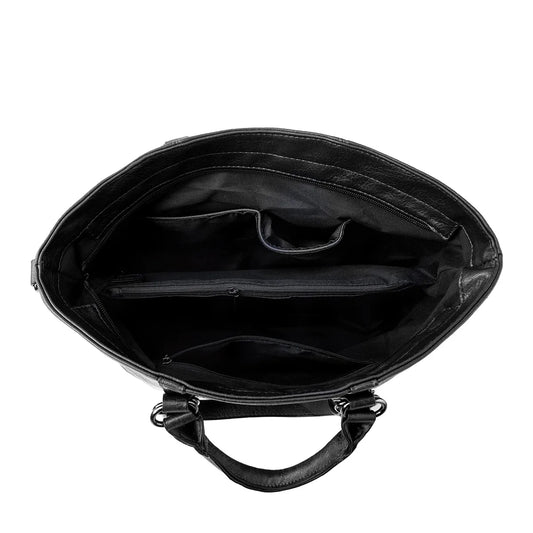 Women Leather Handbag - Classic Fashion - Durable Features
