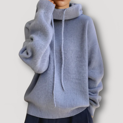 Wide Hood Oversized Winter Hoodie for Women