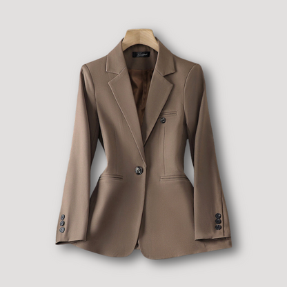 Elegant Fitted Blazer for Women