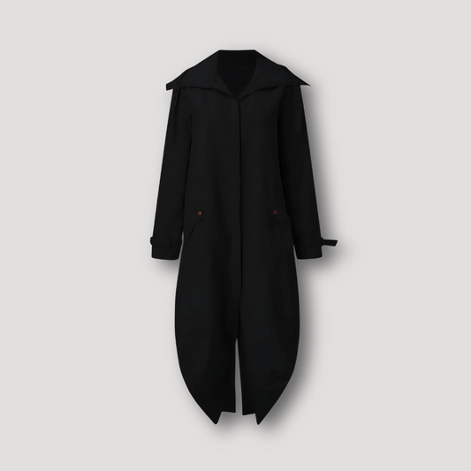 Oversized Minimalist Trench Coat Coat for Women