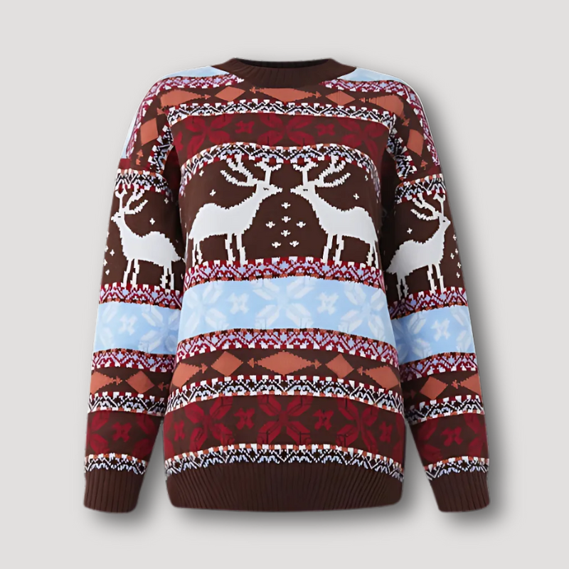 Reindeer Snowflakes Christmas Jumpers in Australia