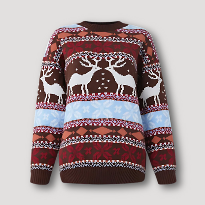 Reindeer Snowflakes Christmas Jumpers in Australia