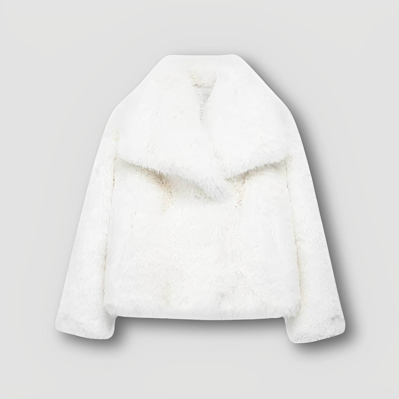 Trendy Luxe Faux Fur Jacket Women