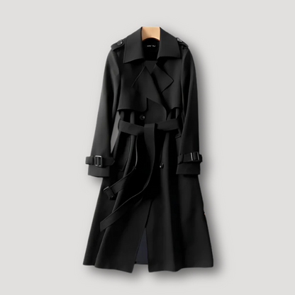 Belted Waist and Cuffs Trench Coat Women Australia