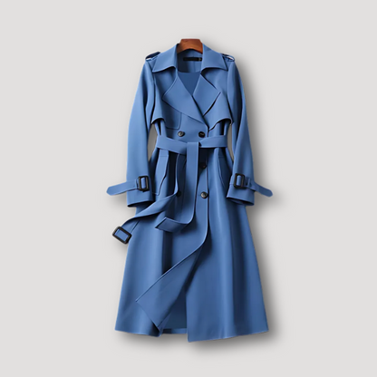 Belted Waist and Cuffs Trench Coat Women Australia