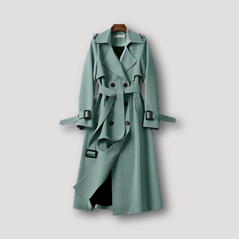 Belted Waist and Cuffs Trench Coat Women Australia