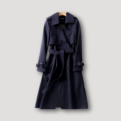 Belted Waist and Cuffs Trench Coat Women Australia