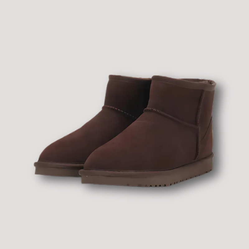 Classic Australian Sheepskin Ankle Boots for Ladies