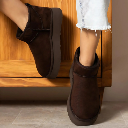 Classic Australian Sheepskin Ankle Boots for Ladies