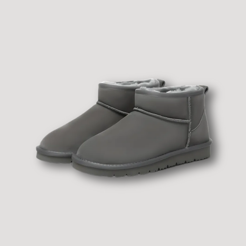 Classic Australian Sheepskin Ankle Boots for Ladies