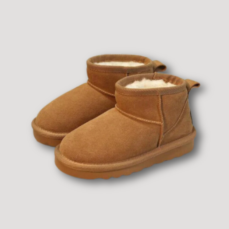 Classic Australian Sheepskin Ankle Boots for Ladies