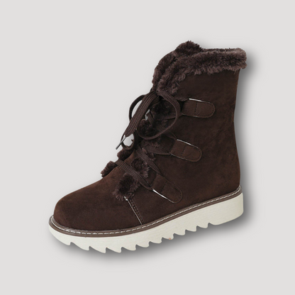 Cozy Fur Lining Winter Boots Women Australia