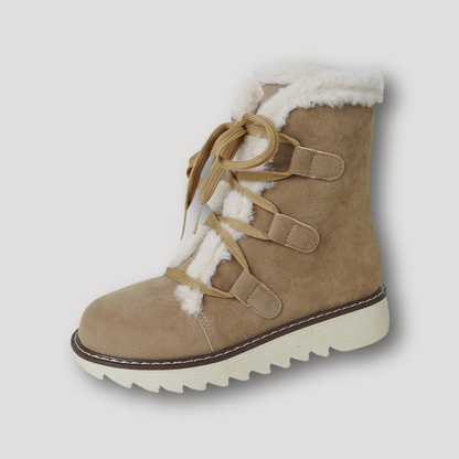 Cozy Fur Lining Winter Boots Women Australia