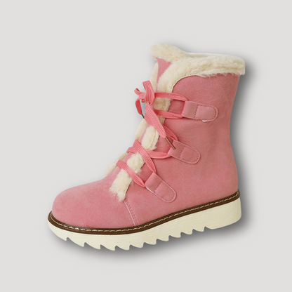 Cozy Fur Lining Winter Boots Women Australia