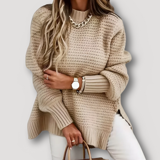 Women's Chunky Knit Sweater Oversized