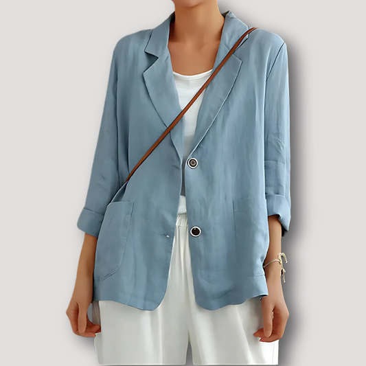 Casual Linen Blazer Women Australia