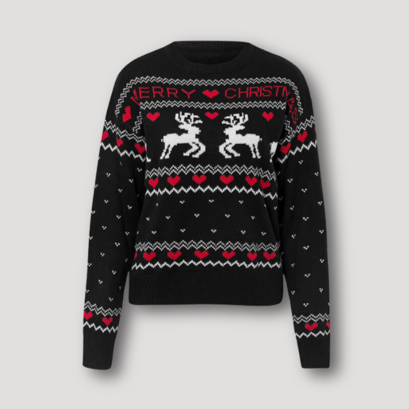 Reindeer Merry Christmas Ugly Christmas Sweater Australia