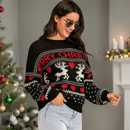 Reindeer Merry Christmas Ugly Christmas Sweater Australia