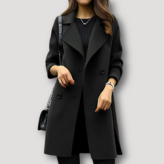 Elegant Double-Breasted Trench Coat Women Australia